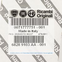 Zierleiste über Kühlergitter für Emblem 9140120OE