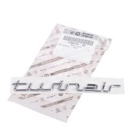 Emblem *twinair* Chrom hinten