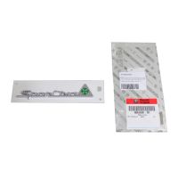 Schriftzug Sportiva Klehblatt rechts