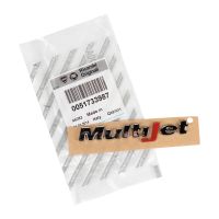 Schriftzug Multijet mit schwarzem J hinten Original