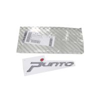 Modellzeichen Punto hinten