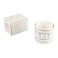 Klebezeichen unten links schwarz