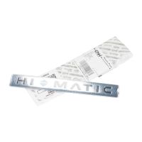 Emblem Hi-matic hinten