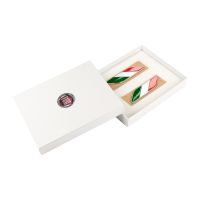 Modellzeichen italienische Flagge