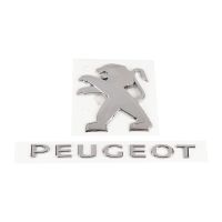 Heckklappenemblem Peugeot Logo