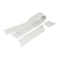 Fiat 500 Abarth Seitenstreifen Aufkleber links Original FCA