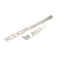 Abarth 500 Seitenstreifen Aufkleber links Original Fiat 52056981