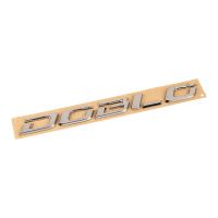 Modellzeichen Doblo hinten
