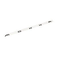 Heckemblem Schriftzug Mokka