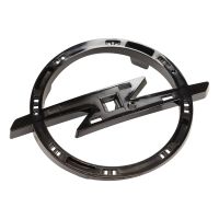 Kühleremblemhalter vorne