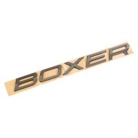 Emblem Schriftzug hinten Boxer