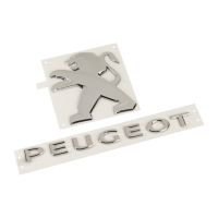 Emblem hinten Löwe Peugeot