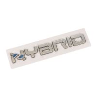 Schriftzug Emblem Heck Hybrid