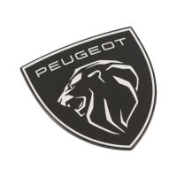 Emblem seitlich Löwe