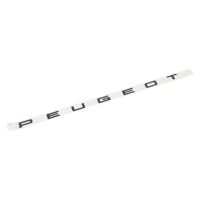 Emblem Schriftzug hinten Peugeot