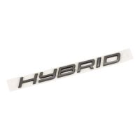 Emblem Schriftzug hinten Hybrid