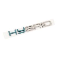 Schriftzug Emblem hinten Hybrid