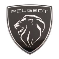 Emblem seitlich Löwe