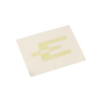 Emblem Schriftzeichen hinten E