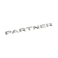 Schriftzug Heck Partner