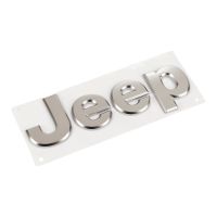 Emblem Schriftzeichen Heck Jeep