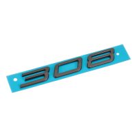 Emblem Schriftzug hinten 308