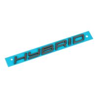 Emblem Schriftzug hinten Hybrid