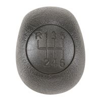 Schaltknauf 6-Gang Schwarz