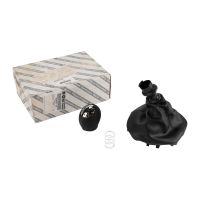 Schalthebelmanschette + Schalthebelknauf