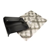 Motorabdeckung seitlich links Fahrerseite