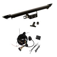 Anhängerkupplung Starr mit E-Satz 13 pol. BRINK