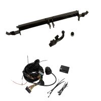 Vertikal abnehmbare Anhängerkupplung inkl. E-Satz kurzer Radstand L1 BRINK