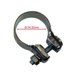Auspuff Rohrverbinder 54 Mm X 125 Mm Edelstahl Verzinkt