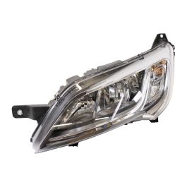 Scheinwerfer ohne LED silber links>201 online kaufen | Augustin Group