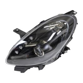 QR-Parts Scheinwerfer Set Links + Rechts Für Ford C-Max II (2010-2015) - Inkl. LWR Stellmotor