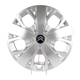 4 Radkappen 16 Zoll STRONG Schwarz Glanz Für Citroen NUR Pkw