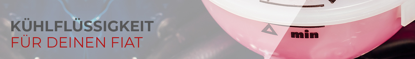 Kühlflüssigkeit für deinen FIAT
