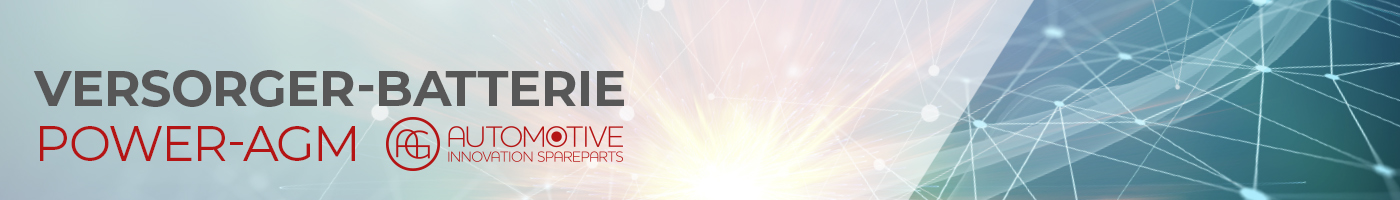 Top-Banner | Power-AGM Batterie