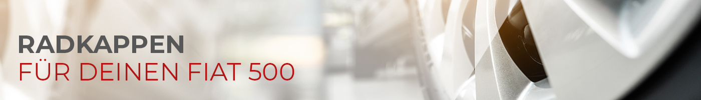 Radkappen für deinen FIAT 500