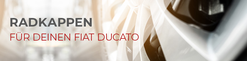 Radzierblenden, Radkappen und Radnabendeckel für deinen FIAT Ducato