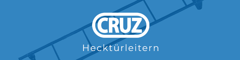 Cruz Hecktürleitern für deinen FIAT Ducato 250