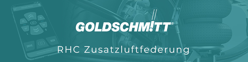 Goldschmitt Camper RHC Luftfahrwerk für deinen Fiat Ducato