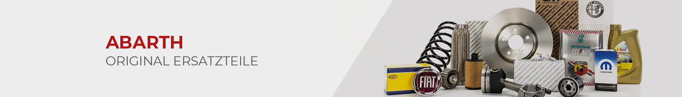Abarth Original Ersatzteile