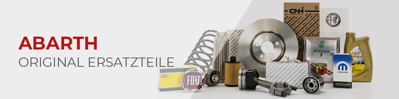 Abarth Original Ersatzteile