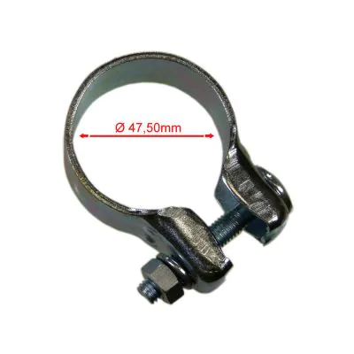 Auspuffschelle Mit 50 Mm Durchmesser – Universeller Befestigungsring Für Auspuffrohre