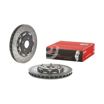 2X BOSCH BREMSSCHEIBEN 255mm BELÜFTET INNENBELÜFTET VORNE PASSEND FÜR