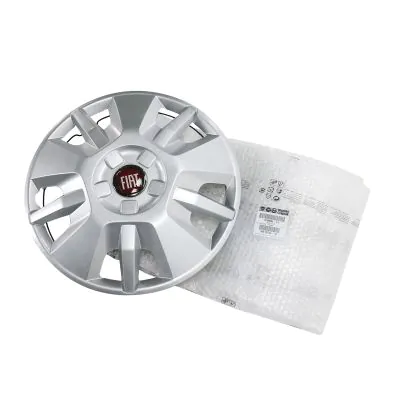 Radkappe 15 Zoll Felge Emblem Rot online kaufen