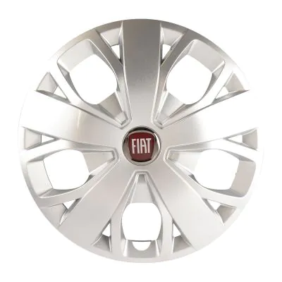Radkappe 16 Zoll Felge Fiat Emblem Rot online kaufen