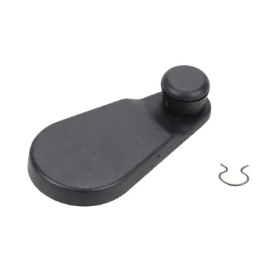 Manivelle De Lève-vitre Pour Fiat Ducato (L Ou R) - Noire, Manuelle - Pièce Neuve D'origine Gears 7/24