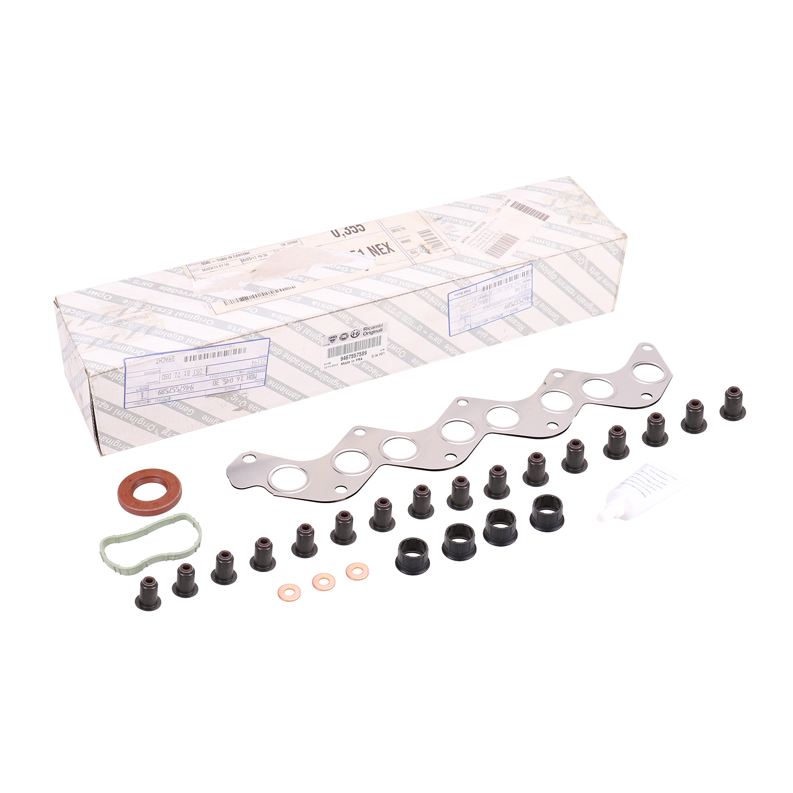 Ventildeckeldichtung 2.0 JTD 16V Fiat Ulysse ab Bj. 01 Fiat Scudo ab Bj. 07 Lancia Phedra ab Bj. 01